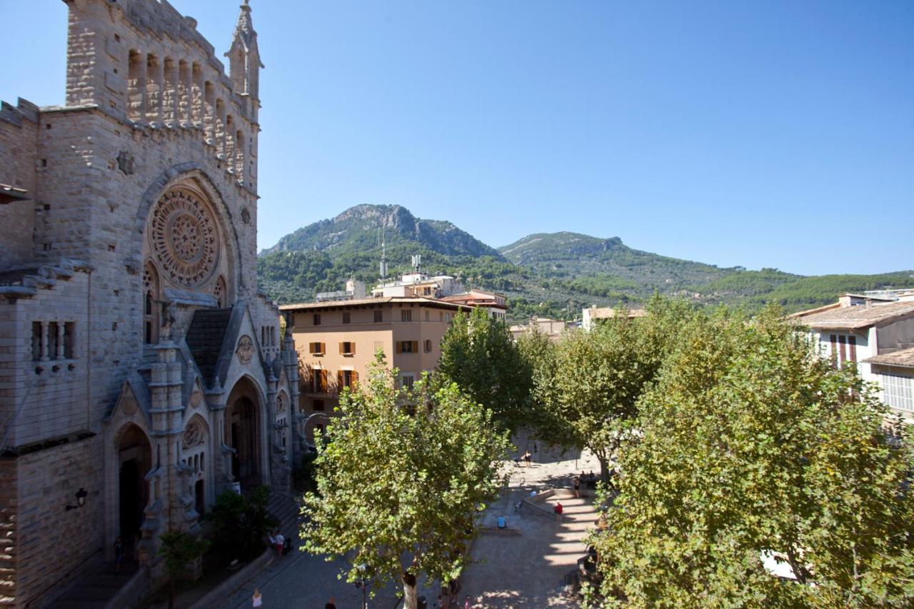 Hotel la Vila Sóller Exterior foto